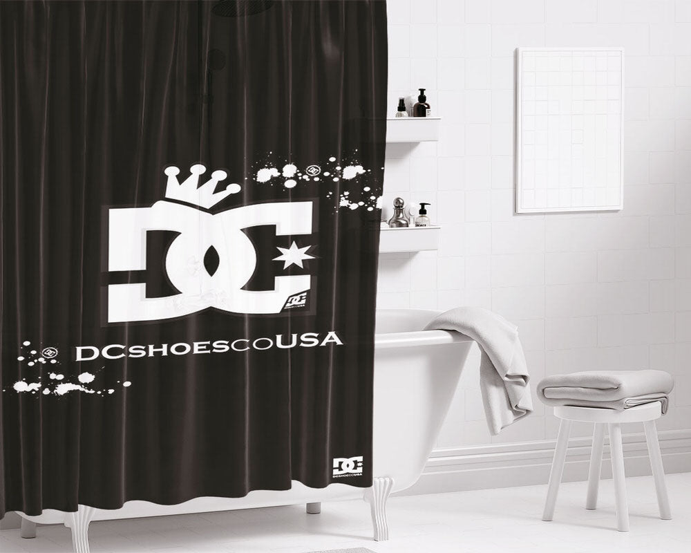 Dc Wallpapar Bathroom Shower Curtain Fabric Waterproof | 66 X 72 Inch