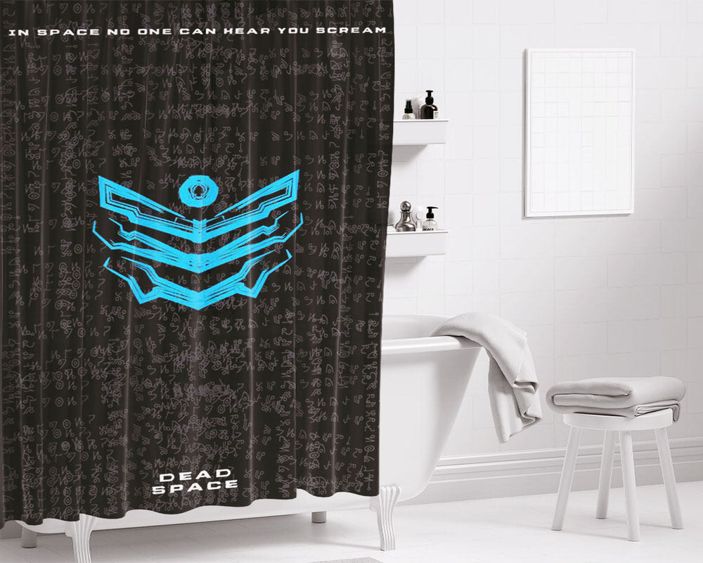 Dead Rising 4 Hero Bathroom Shower Curtain Fabric Waterproof | 66 X 72 Inch