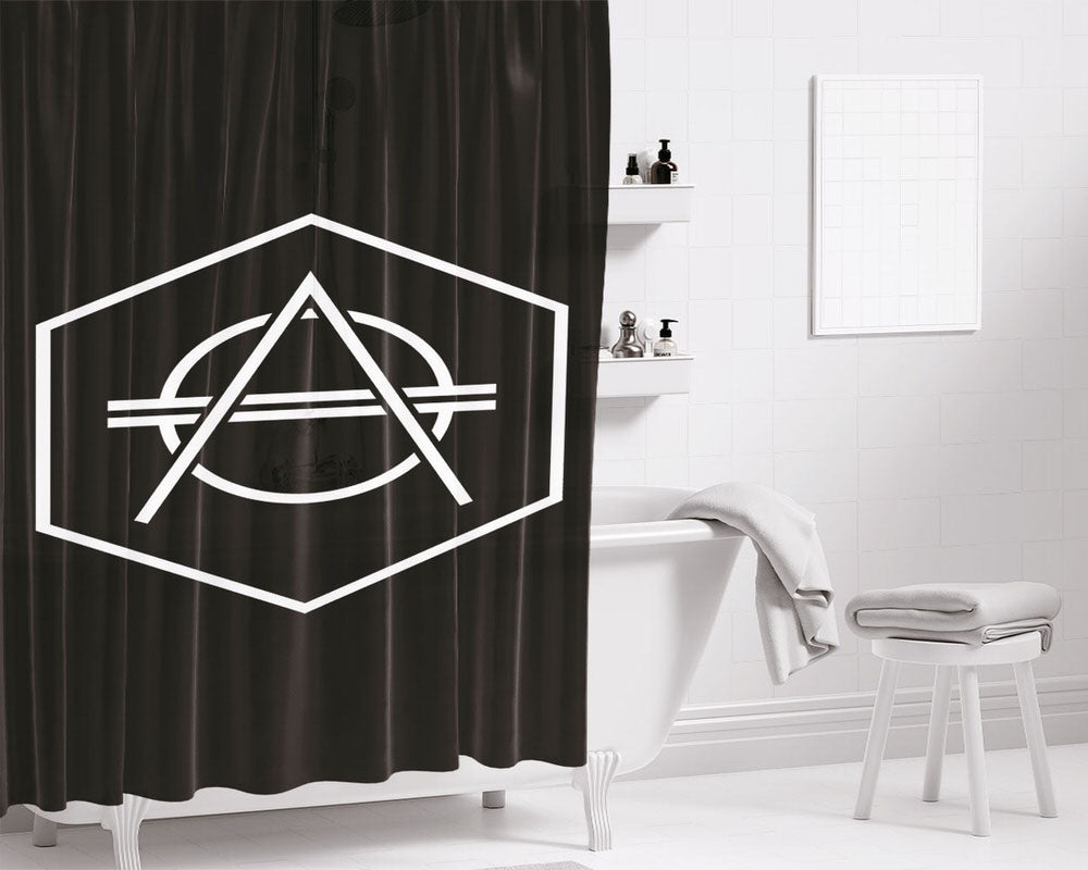 Don'T Give Up Bathroom Shower Curtain Fabric Waterproof | 66 X 72 Inch