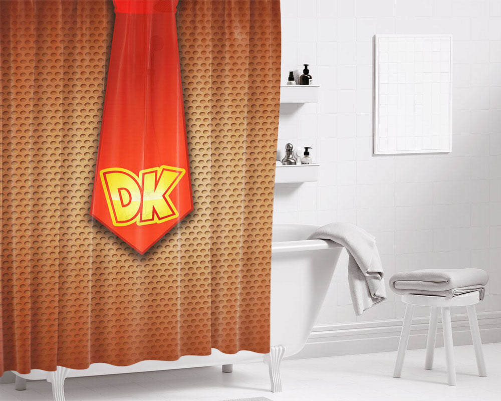 Don Diablo Logo Bathroom Shower Curtain Fabric Waterproof | 66 X 72 Inch