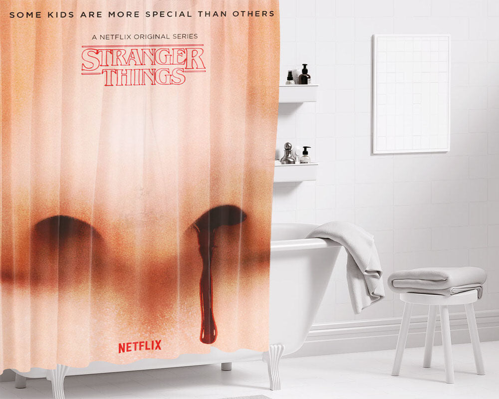 Eleven Nose Bleeding Bathroom Shower Curtain Fabric Waterproof | 66 X 72 Inch