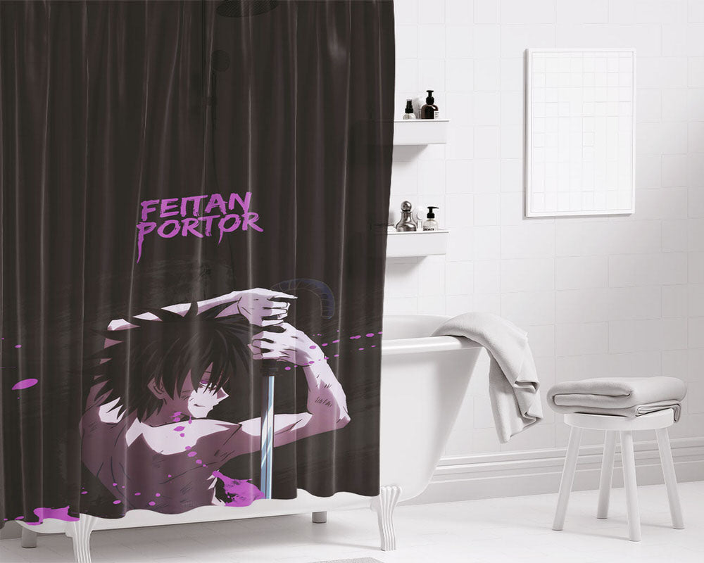 Feitan Portor Bathroom Shower Curtain Fabric Waterproof | 66 X 72 Inch
