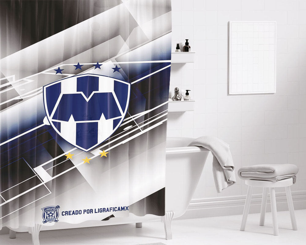 Frases Del Club America Bathroom Shower Curtain Fabric Waterproof | 66 X 72 Inch