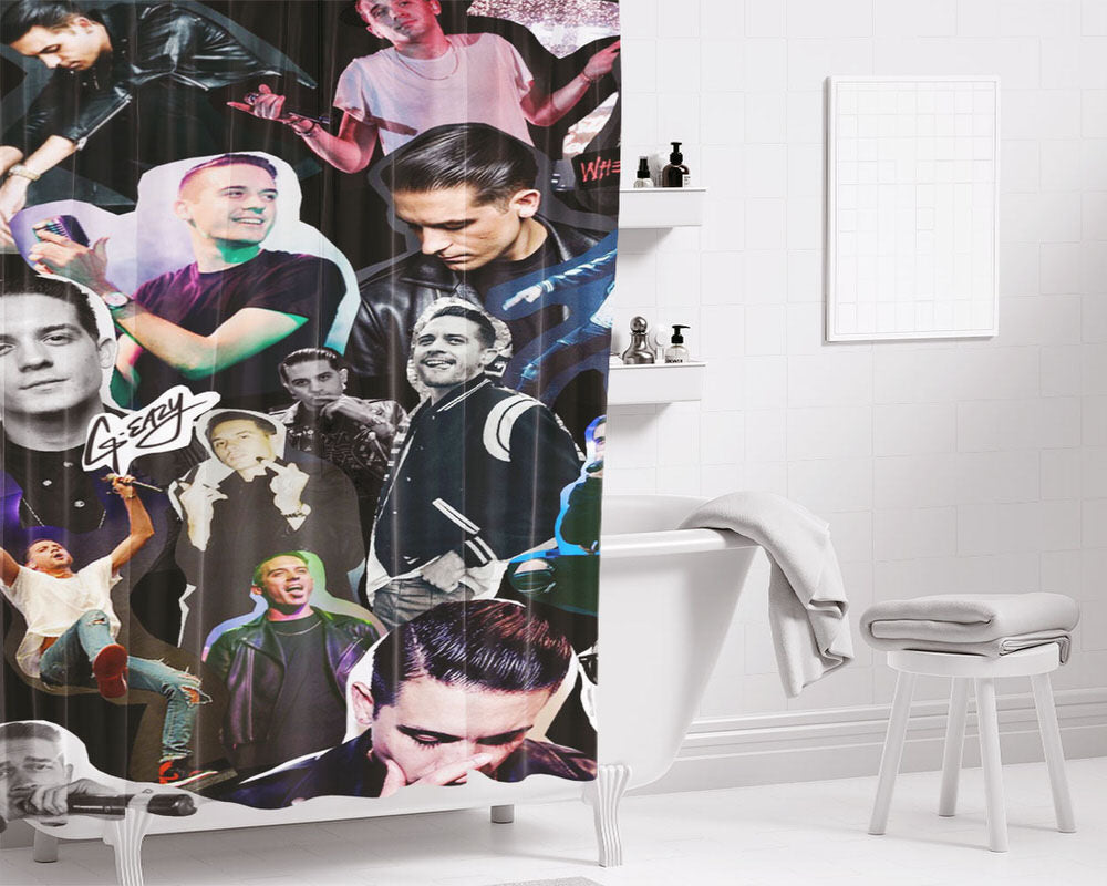 G11 Bathroom Shower Curtain Fabric Waterproof | 66 X 72 Inch