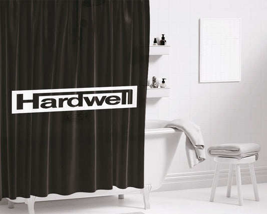 Hardwell Bathroom Shower Curtain Fabric Waterproof | 66 X 72 Inch