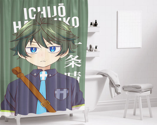 Haruhiko Ichijo Musaigen No Phantom World Bathroom Shower Curtain Fabric Waterproof | 66 X 72 Inch
