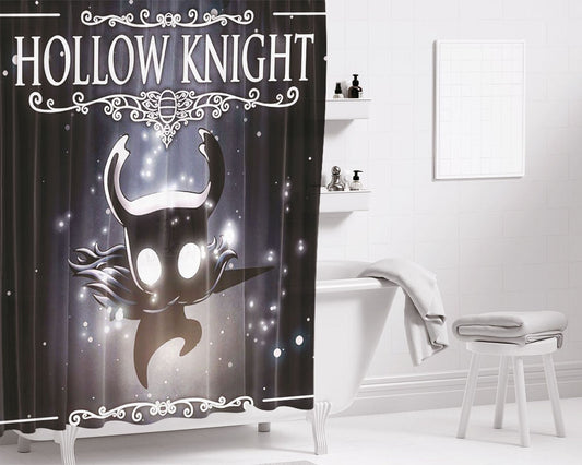 Hollow Knight Game Artwork Bathroom Shower Curtain Fabric Waterproof | 66 X 72 Inch