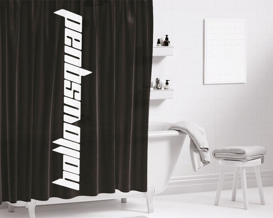 Hollowsquad Bathroom Shower Curtain Fabric Waterproof | 66 X 72 Inch