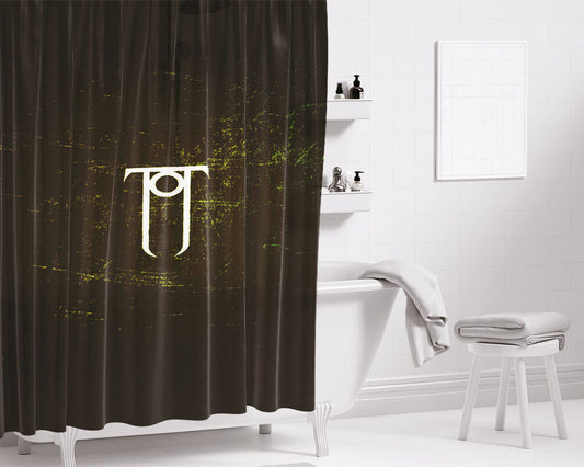 House Of Kings Fallen House Bathroom Shower Curtain Fabric Waterproof | 66 X 72 Inch