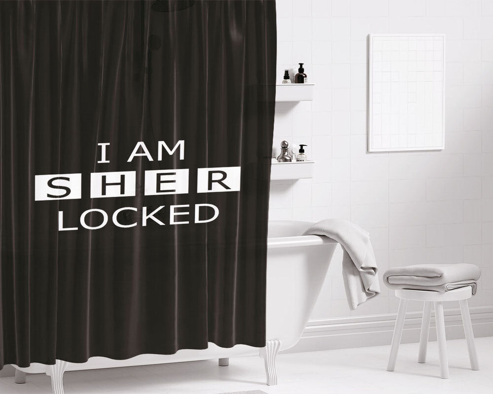 I Am A Dreamer Quotes Bathroom Shower Curtain Fabric Waterproof | 66 X 72 Inch