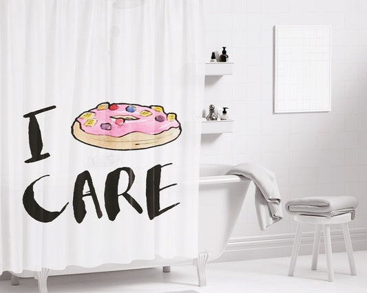 I Don'T Want To Be - One Tree Hill Bathroom Shower Curtain Fabric Waterproof | 66 X 72 Inch