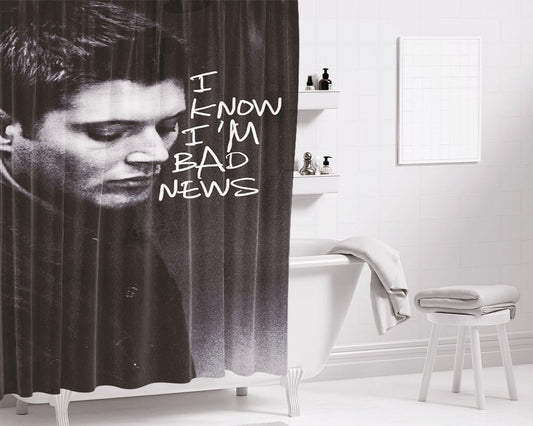 I Just Really Like Musicals Bathroom Shower Curtain Fabric Waterproof | 66 X 72 Inch