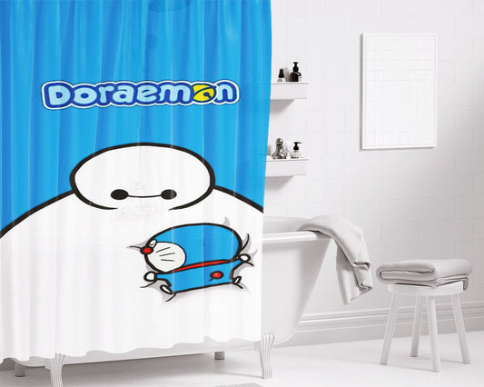 I Mushroom Bathroom Shower Curtain Fabric Waterproof | 66 X 72 Inch