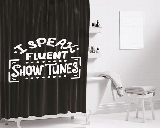 I See You Bathroom Shower Curtain Fabric Waterproof | 66 X 72 Inch