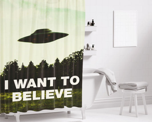 I Speak Fluent Showtunes Bathroom Shower Curtain Fabric Waterproof | 66 X 72 Inch