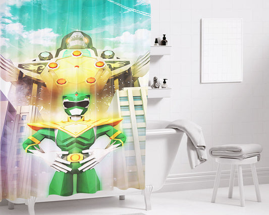 I Will Stick To You Bathroom Shower Curtain Fabric Waterproof | 66 X 72 Inch