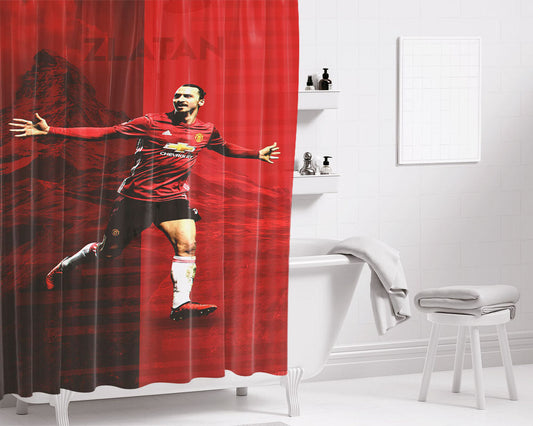 Iam Hardwell Living The Dream Bathroom Shower Curtain Fabric Waterproof | 66 X 72 Inch