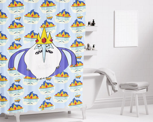 Ice Cube Rapper Bathroom Shower Curtain Fabric Waterproof | 66 X 72 Inch