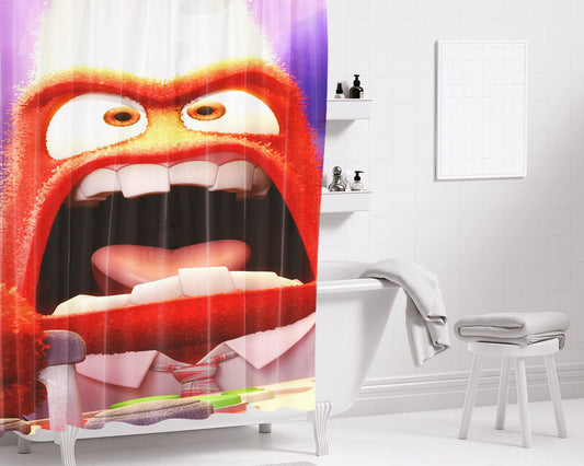 Inori Yuzuhiro Guilty Crown Bathroom Shower Curtain Fabric Waterproof | 66 X 72 Inch