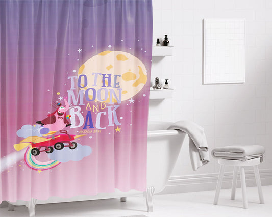 Inside Out Angryness Bathroom Shower Curtain Fabric Waterproof | 66 X 72 Inch