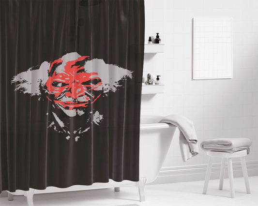Insidious The Last Key Poster Bathroom Shower Curtain Fabric Waterproof | 66 X 72 Inch