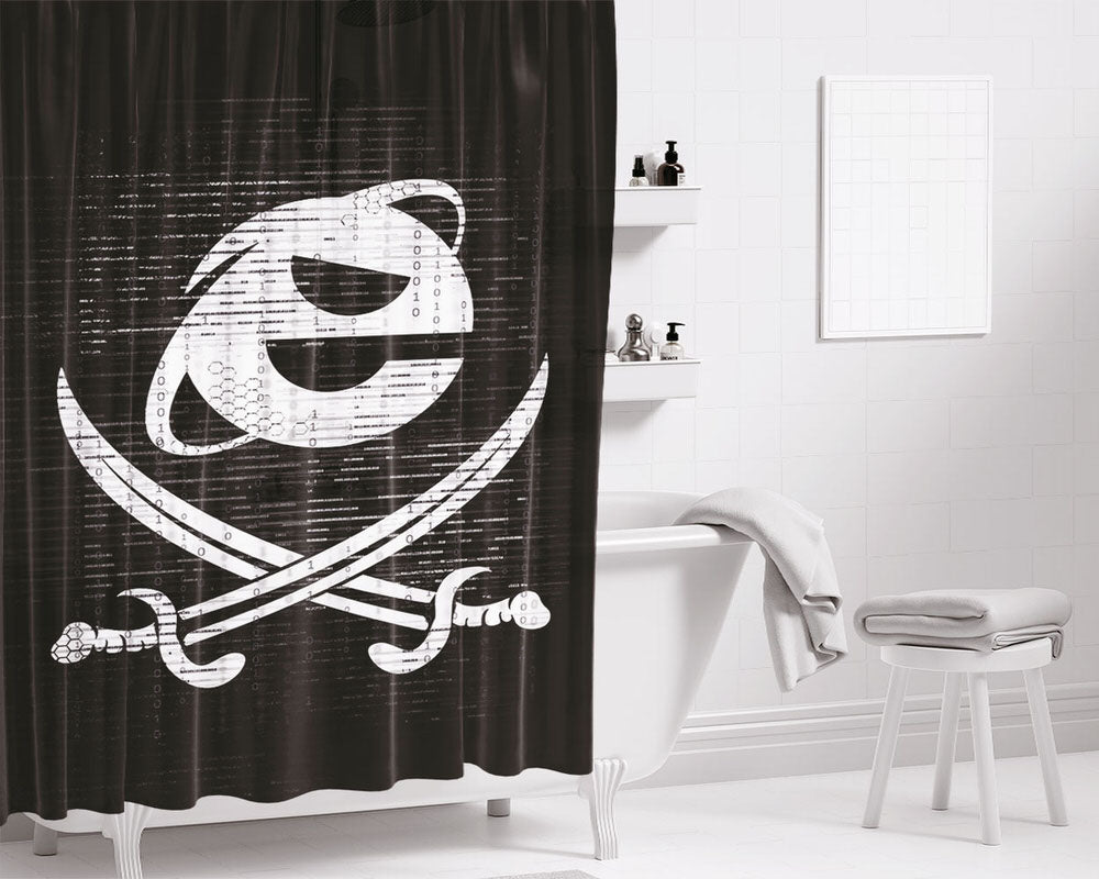 International Harverster Farmall Bathroom Shower Curtain Fabric Waterproof | 66 X 72 Inch