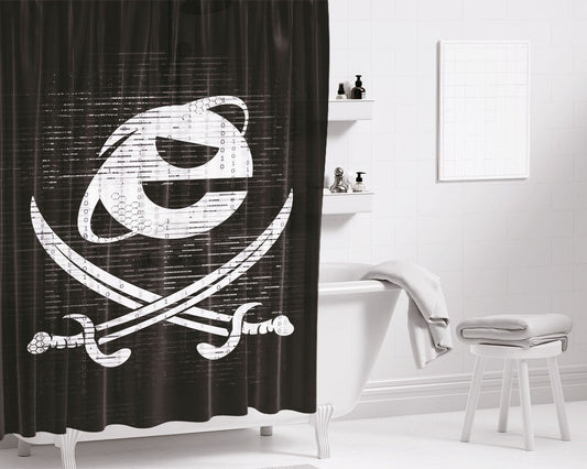 International Harverster Farmall Bathroom Shower Curtain Fabric Waterproof | 66 X 72 Inch