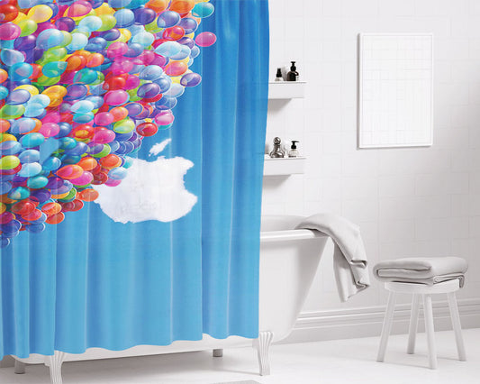 Iowa State Cyclones Football Maskote Bathroom Shower Curtain Fabric Waterproof | 66 X 72 Inch