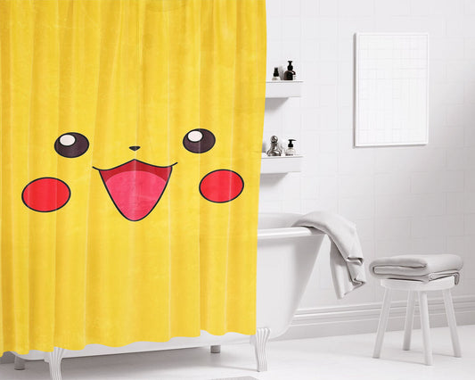 Iphone Graffiti Wallpaper Bathroom Shower Curtain Fabric Waterproof | 66 X 72 Inch