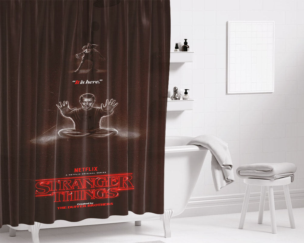 Itou Chitose Hp Bathroom Shower Curtain Fabric Waterproof | 66 X 72 Inch