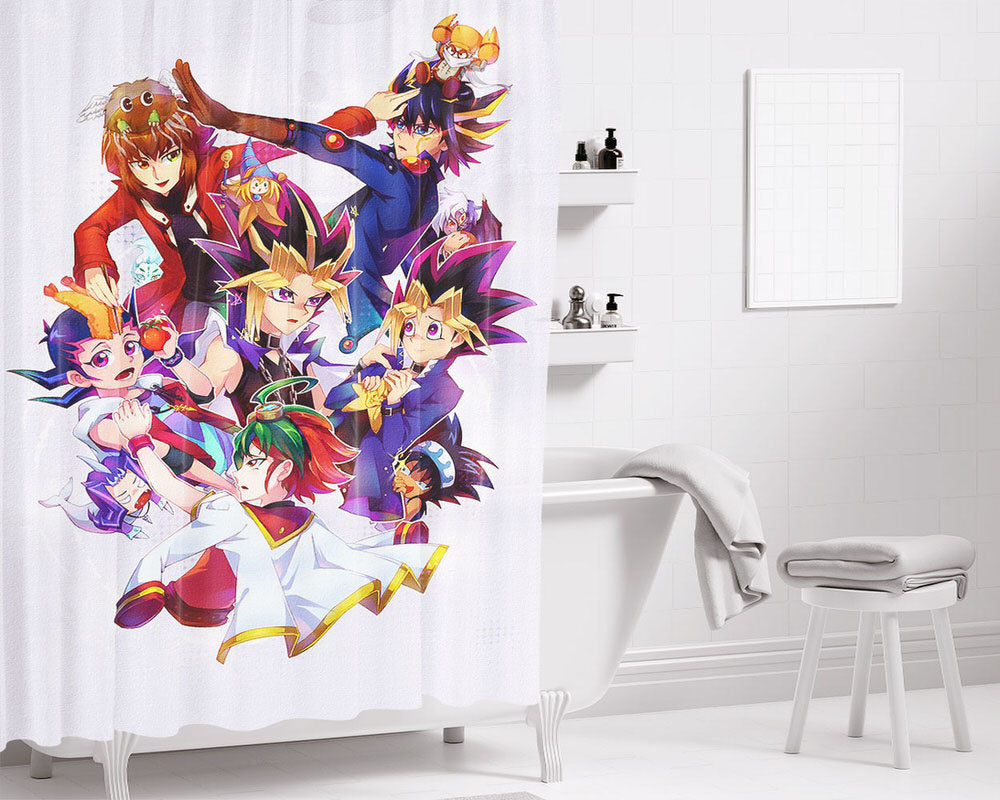 Jacob Sartorius The Last Text Bathroom Shower Curtain Fabric Waterproof | 66 X 72 Inch