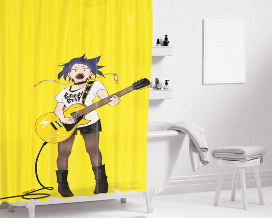 Jirou Kyouka Collage Bathroom Shower Curtain Fabric Waterproof | 66 X 72 Inch