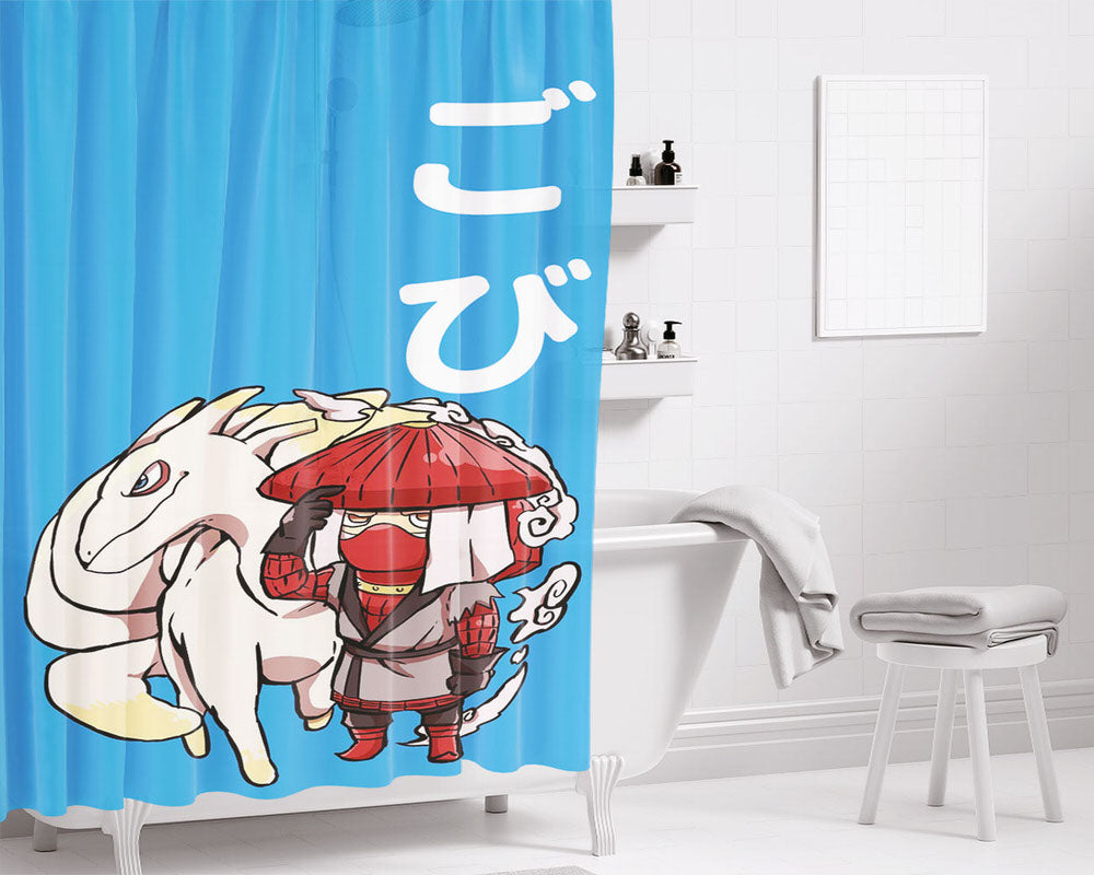 Kokuo Gobi Han Bathroom Shower Curtain Fabric Waterproof | 66 X 72 Inch