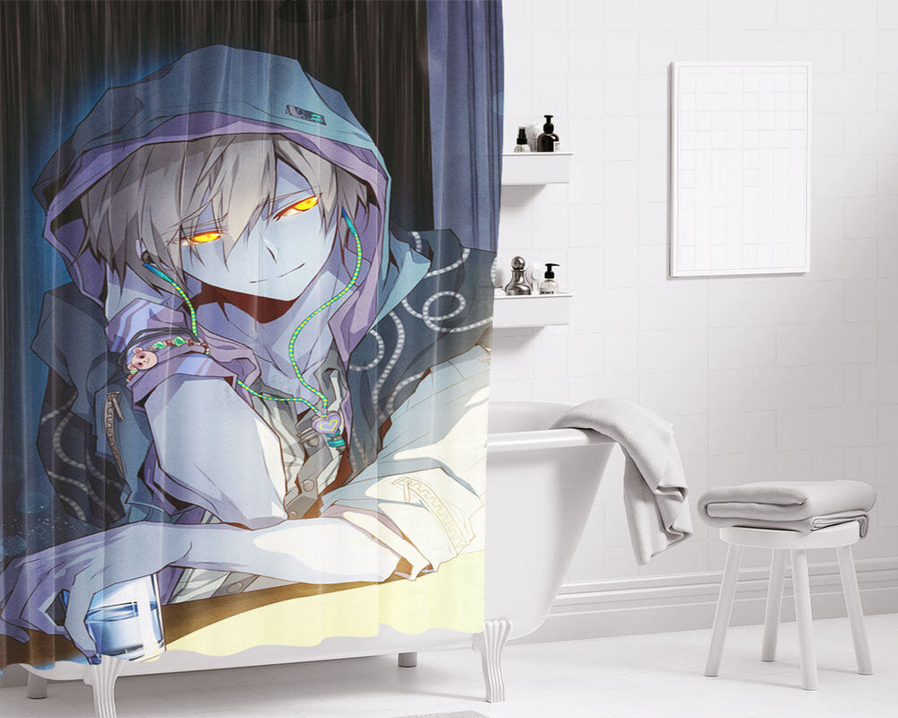 Kuroko No Basuke Kise Ryouta Bathroom Shower Curtain Fabric Waterproof | 66 X 72 Inch