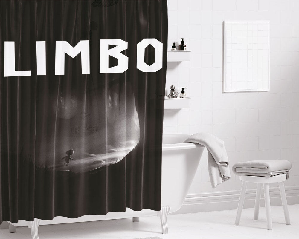Limbo Bathroom Shower Curtain Fabric Waterproof | 66 X 72 Inch