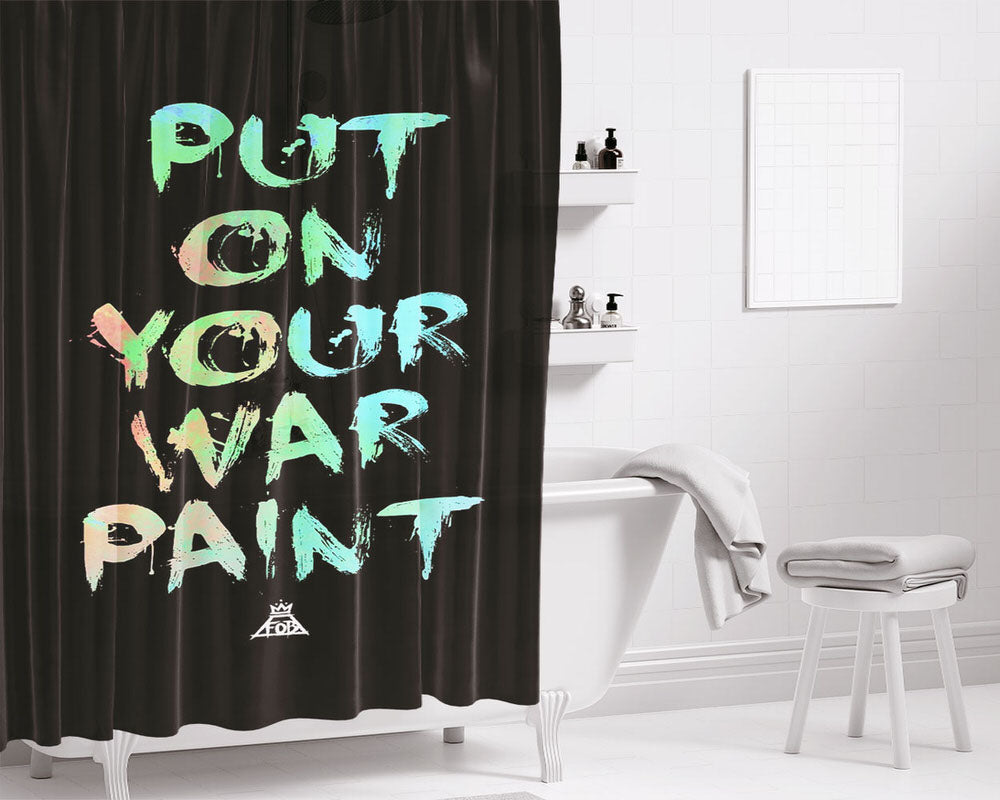 Pain The Rinnegan Bathroom Shower Curtain Fabric Waterproof | 66 X 72 Inch