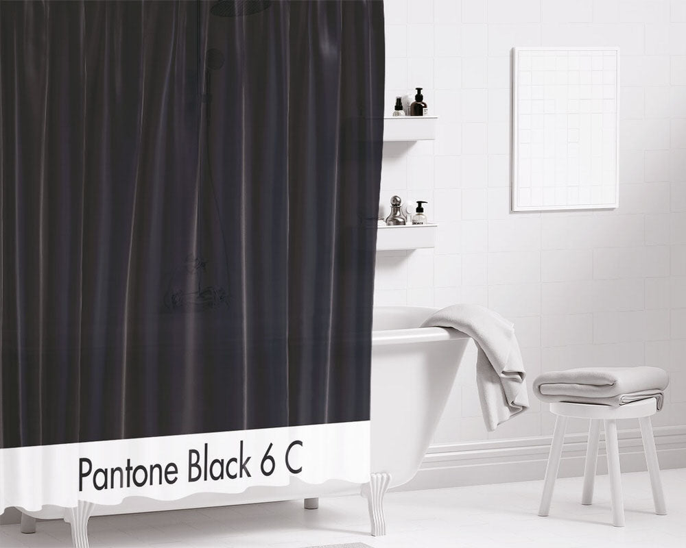 Pantera Band Hell Patrol Bathroom Shower Curtain Fabric Waterproof | 66 X 72 Inch