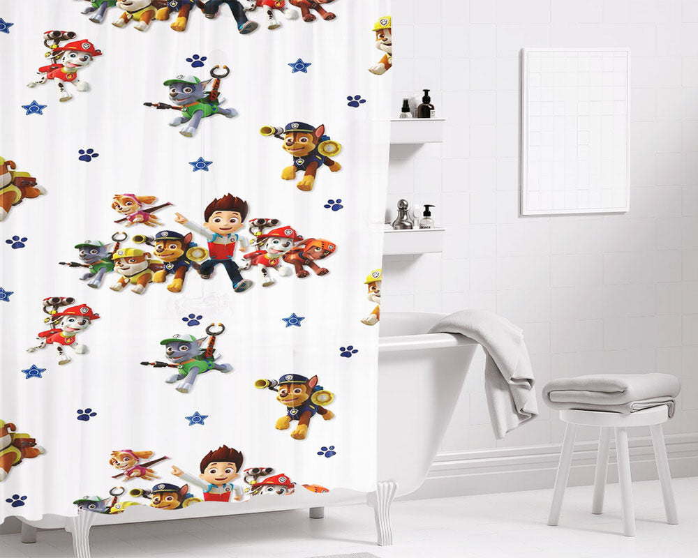 Paul Rodriguez Cleopatra Wallpaper Primitive Skate Bathroom Shower Curtain Fabric Waterproof | 66 X 72 Inch
