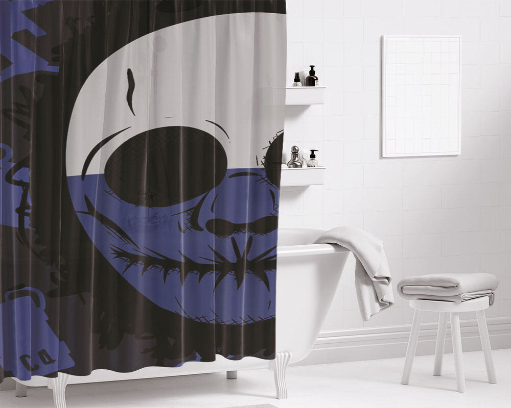 Pay Me Fck Bathroom Shower Curtain Fabric Waterproof | 66 X 72 Inch
