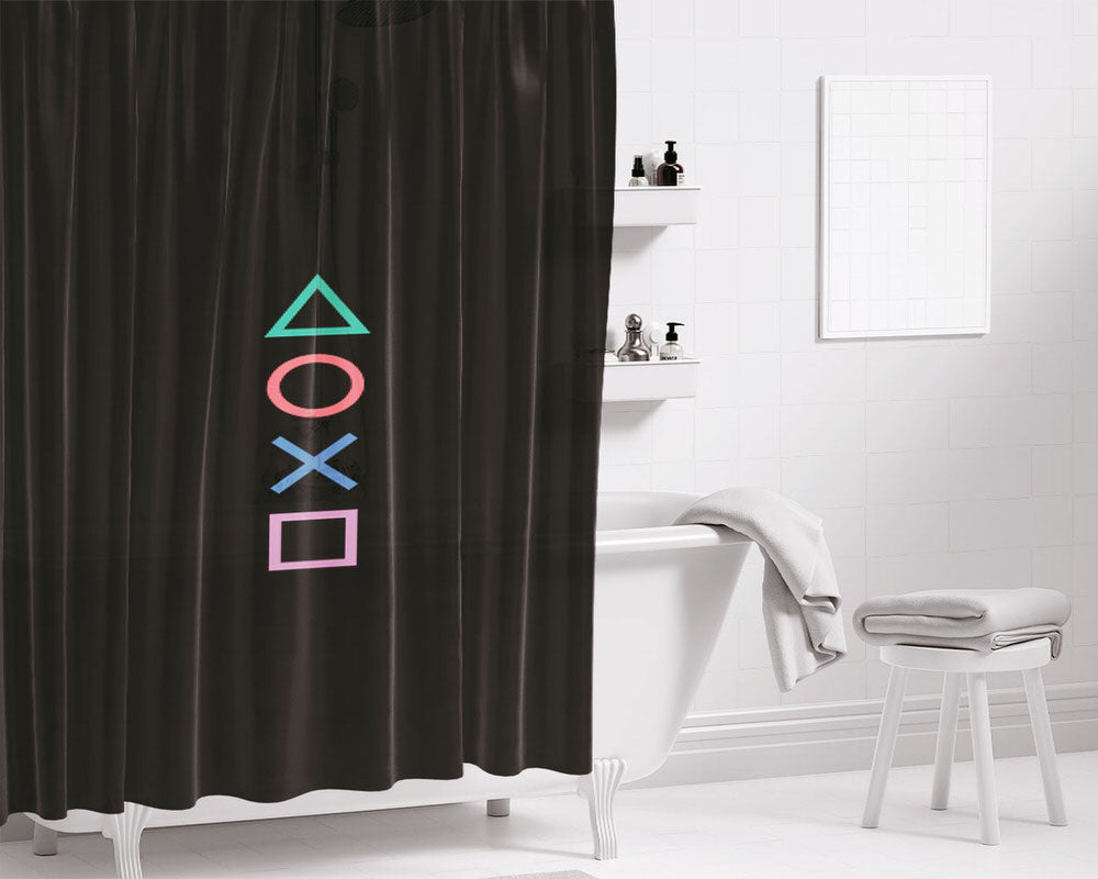 Playful Toilet Bound Hanako Kun Bathroom Shower Curtain Fabric Waterproof | 66 X 72 Inch