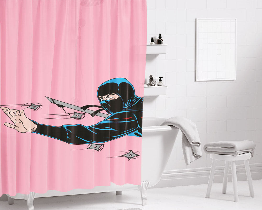 Pro Era Progressive Era Wallpaper Bathroom Shower Curtain Fabric Waterproof | 66 X 72 Inch