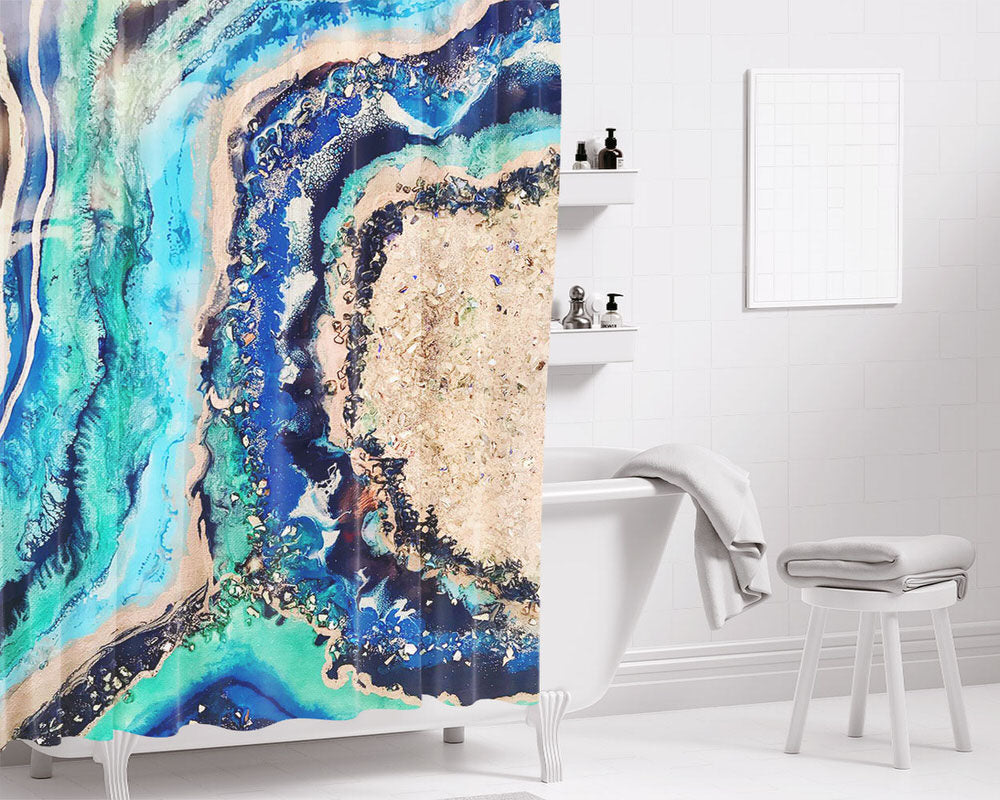 Reptar Tommy And Chuckie Bathroom Shower Curtain Fabric Waterproof | 66 X 72 Inch