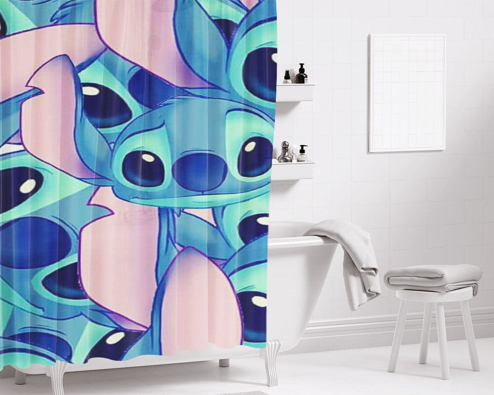 Sticht Bathroom Shower Curtain Fabric Waterproof | 66 X 72 Inch