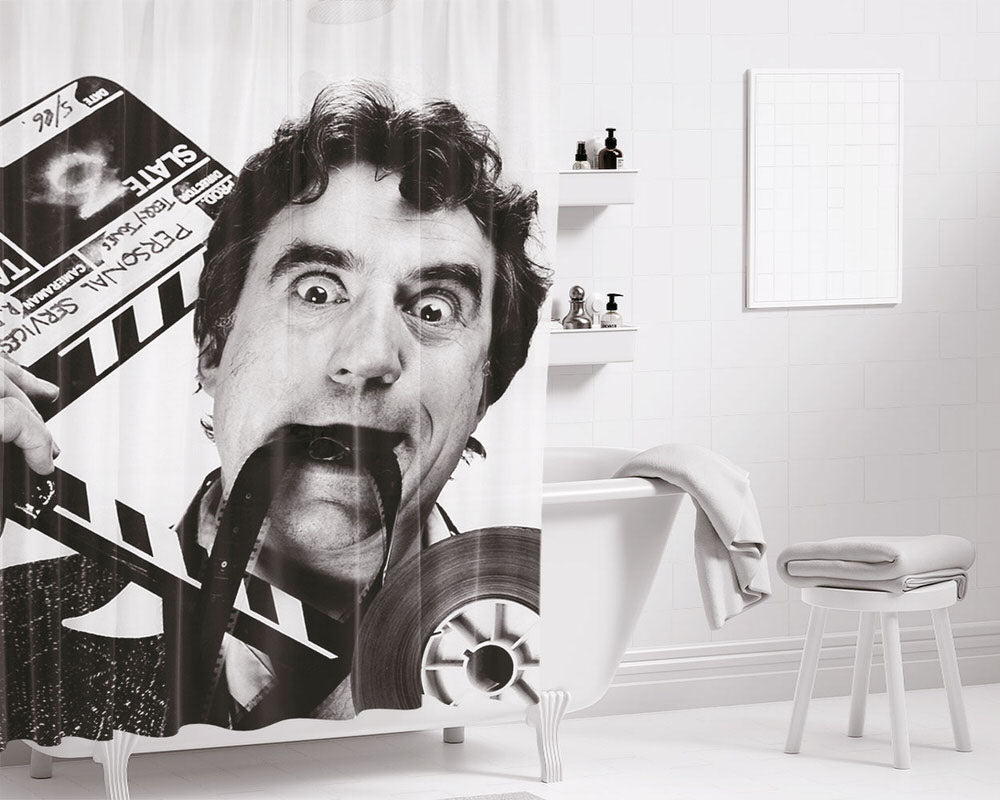 Terry Jones Sheff Tribute Bathroom Shower Curtain Fabric Waterproof | 66 X 72 Inch