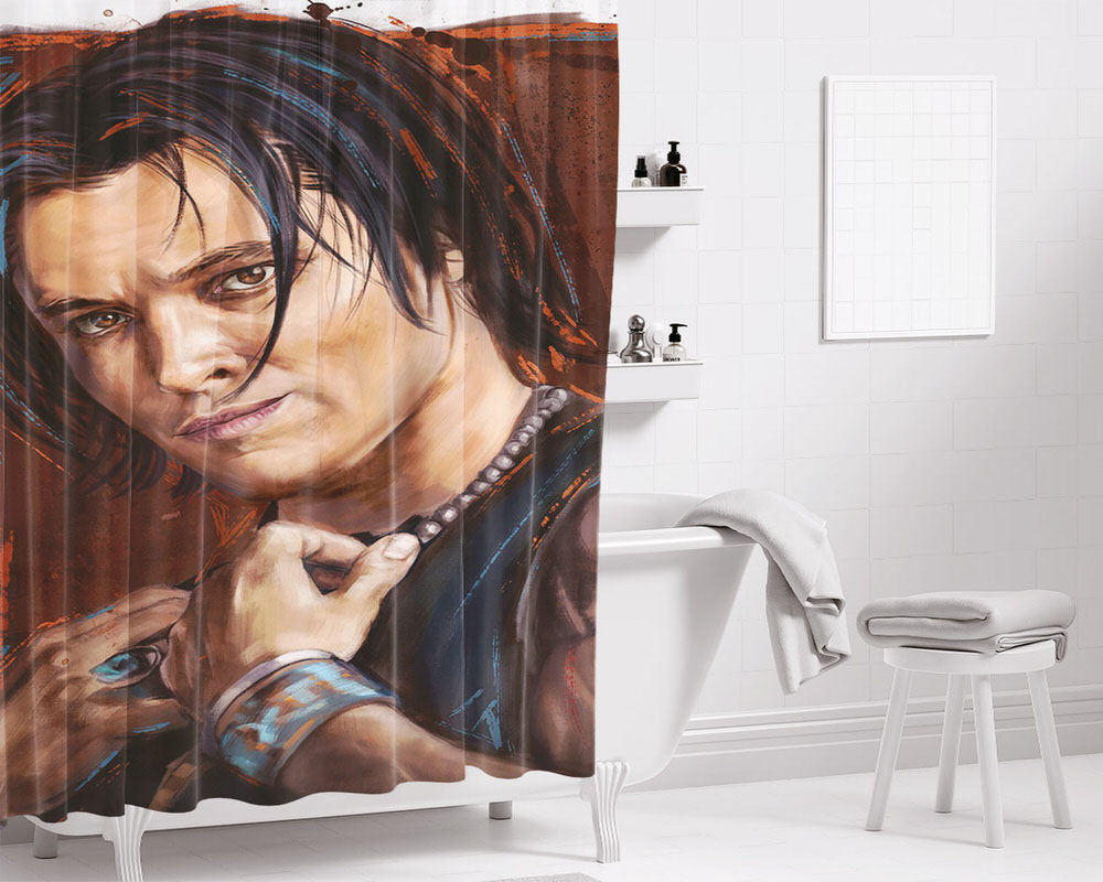 Thunderbird The Gifted Bathroom Shower Curtain Fabric Waterproof | 66 X 72 Inch