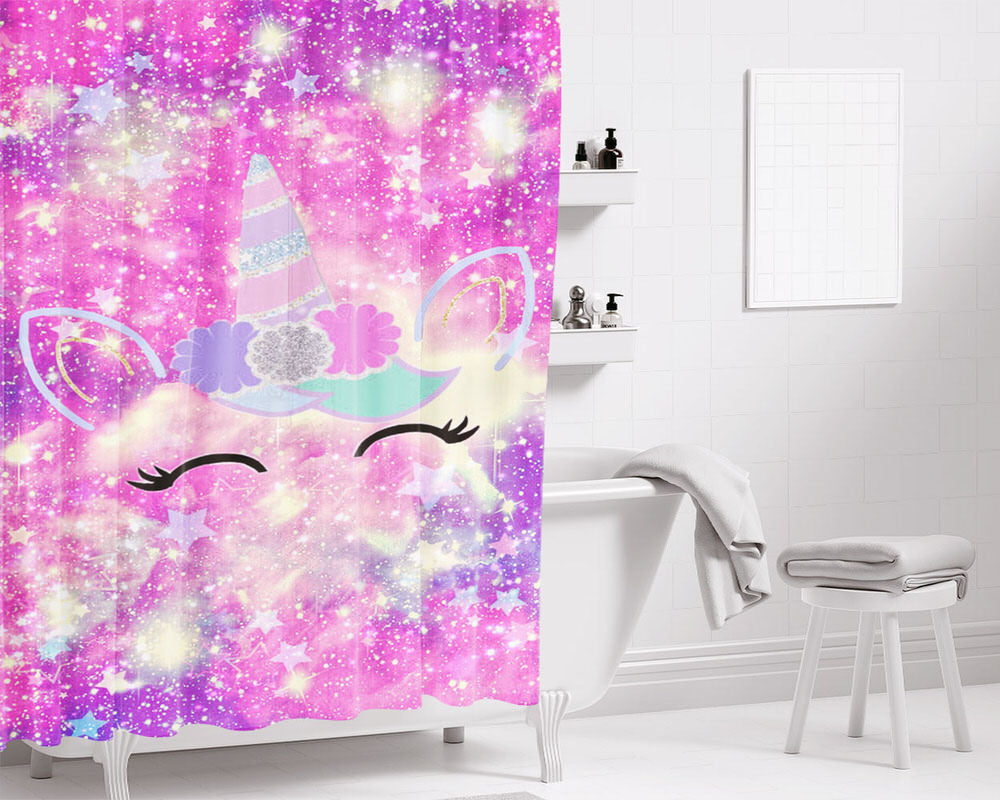 Unicron Bathroom Shower Curtain Fabric Waterproof | 66 X 72 Inch