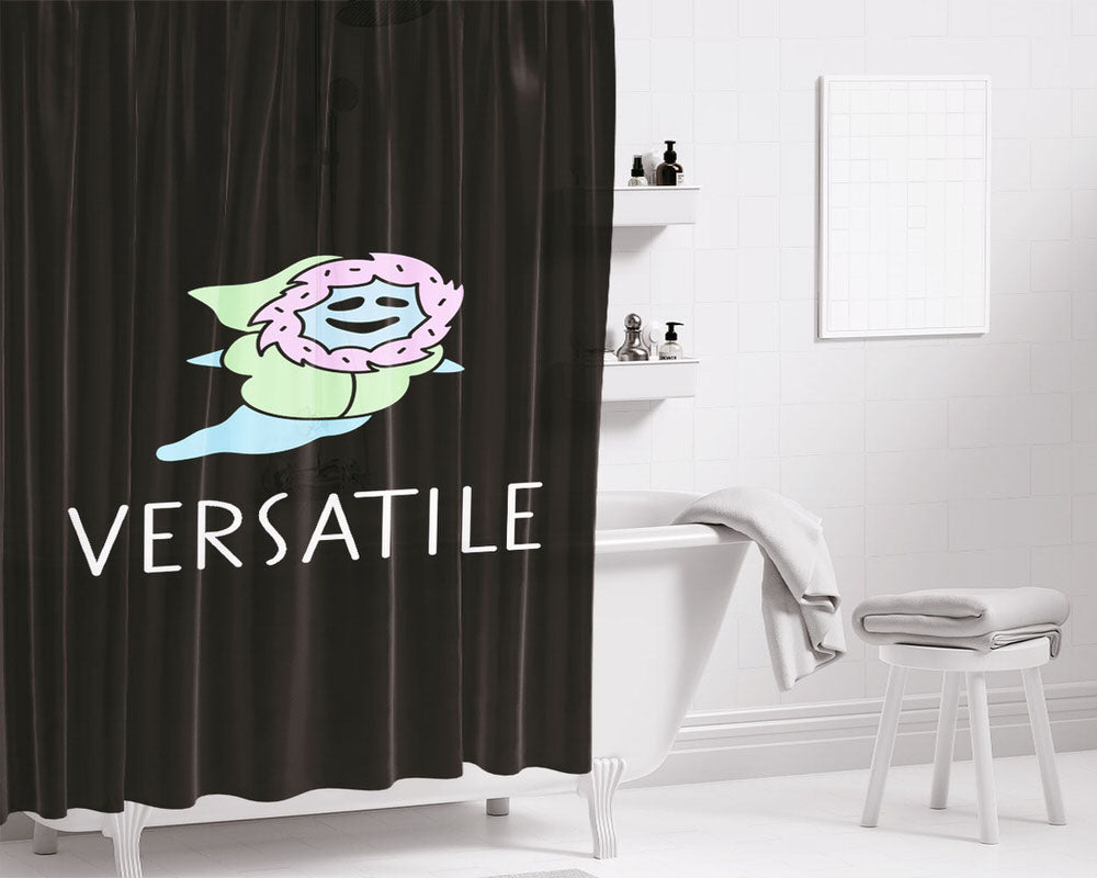 Versatile Dublin City Gs Ghost Art Bathroom Shower Curtain Fabric Waterproof | 66 X 72 Inch
