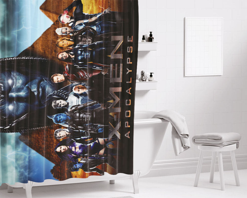 X1 Produce101 Galaxy Bathroom Shower Curtain Fabric Waterproof | 66 X 72 Inch