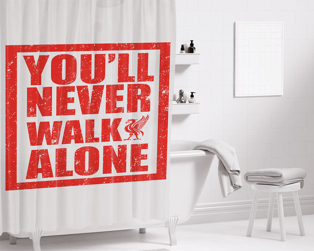 You Me And The Sea August Bathroom Shower Curtain Fabric Waterproof | 66 X 72 Inch