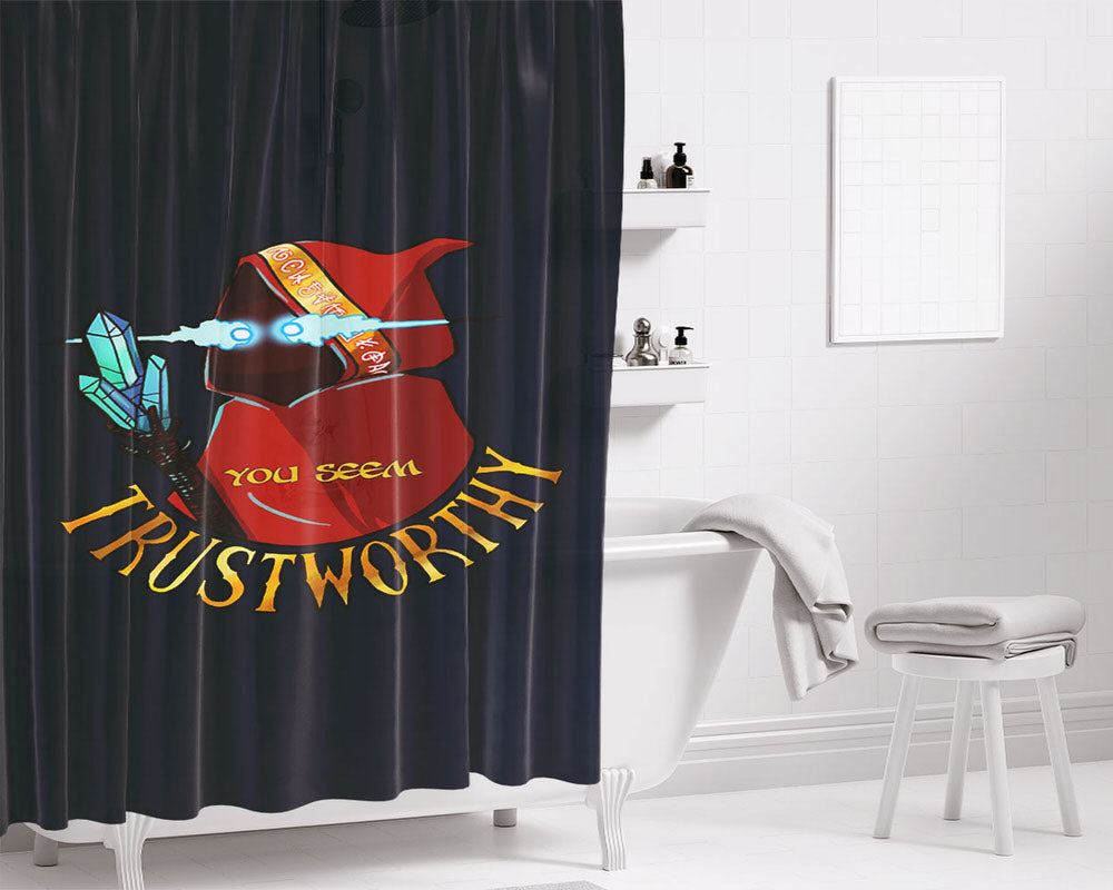 You Pat Bathroom Shower Curtain Fabric Waterproof | 66 X 72 Inch